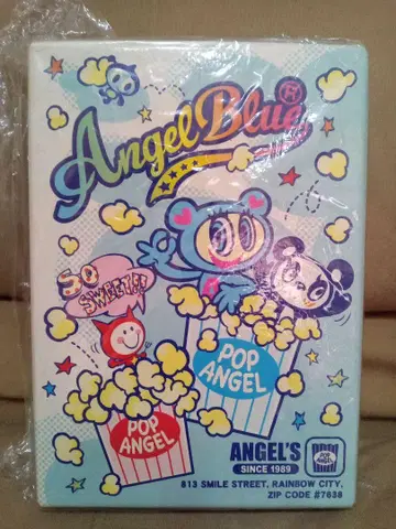 [ 레어 ] 헤이세이 레트로 당시물 엔젤 블루 나카무라 군 도구 상자