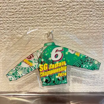 오토레이스 SG 키링