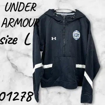 [ 새상품급 ] UNDER ARMOUR 후드 부착 자켓 L 배구