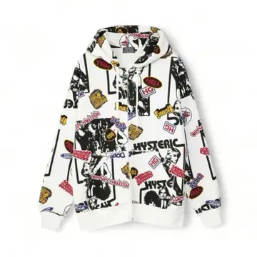 HYSTERIC GLAMOUR 4GIRL 후드티 L 사이즈