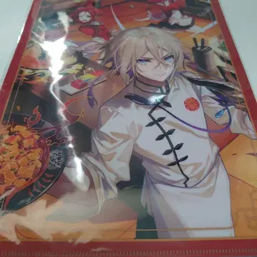FGO 마트 중화풍 레스토랑 클리어 파일 란링왕 홍염마 나찰