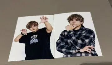 타카다무라 교역소 네로쨩 브로마이드 2종 세트