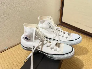 컨버스 올스타 하이 화이트 25.0 Cm