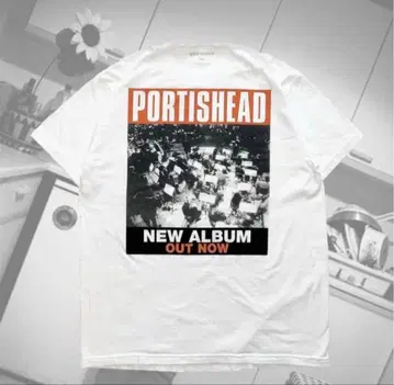 Portishead T셔츠 PNYC Tee someday XXL