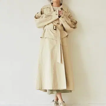 murua 무루아 트렌치코트