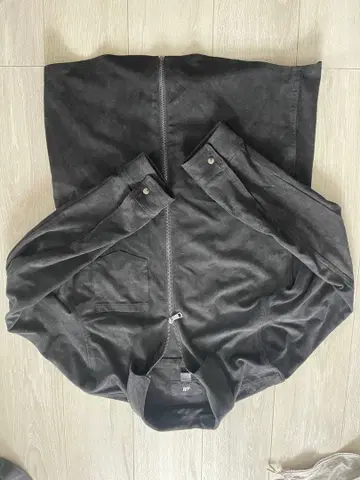 H&M 블랙 집업 자켓 M