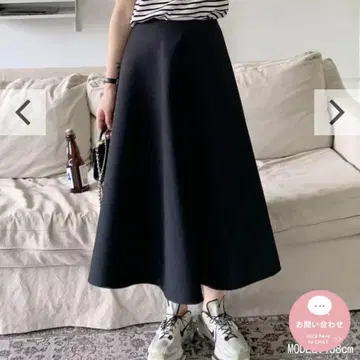 BirthdayBash A LINE BONDING SKIRT SHORT