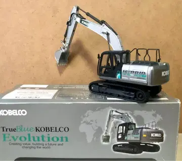 코벨코 KOBELCO SK200H 하이브리드 유압 셔블 미니카 1/43