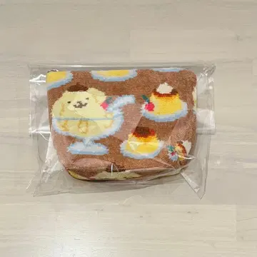 [ 미사용 새상품 ] 페이러 폼폼푸딩 보트형 파우치