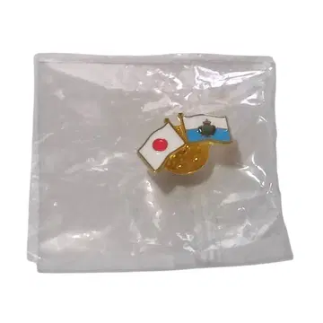 오사카 간사이 엑스포 산마리노 핀 배지 커먼즈 우호기