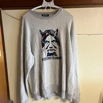 HYSTERIC GLAMOUR 그레이 트레이닝복