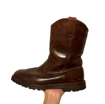 레어 80s 90s USA제 l.l.been 페코스 부츠 치페와