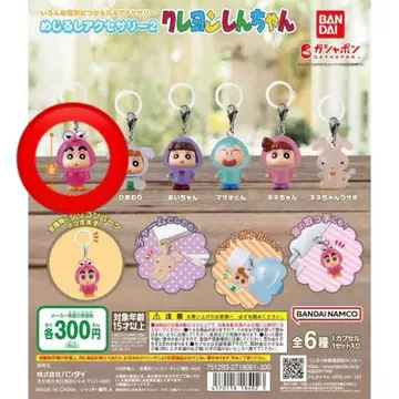 짱구는 못말려(크레용 신짱) 메지루시 액세서리 2 짱구