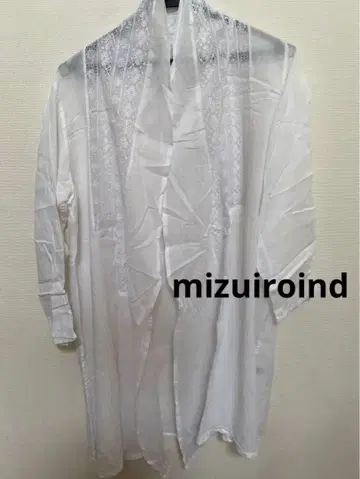 mizuiroind 레이스 가디건