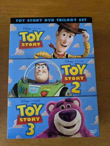토이 스토리 DVD 트리로지 3권 세트