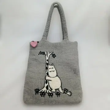 무민 펠트 토트백