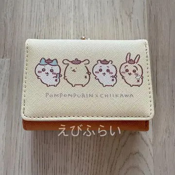 치이카와 (먼작귀) 폼폼푸딩 시마무라 지갑