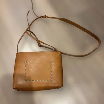 겐텐 숄더백 브라운