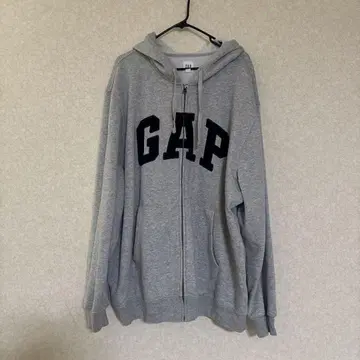 GAP 그레이 후드티