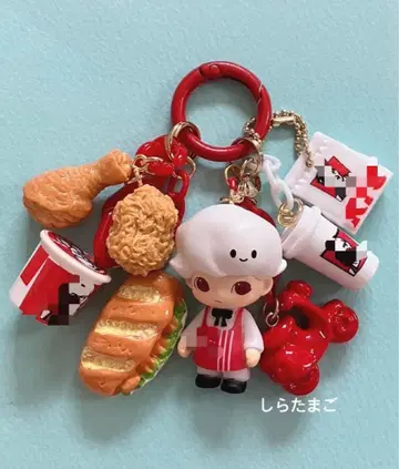 찰랑찰랑 키링