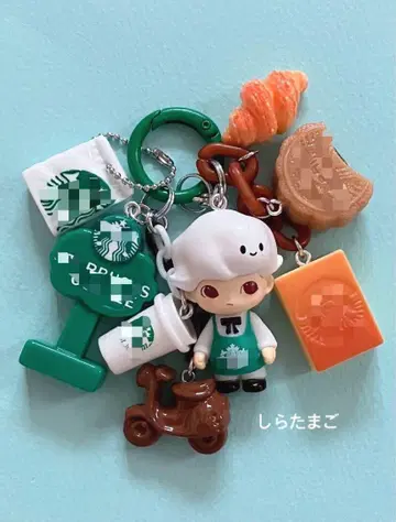 찰랑찰랑 키링