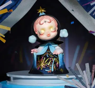 popmart 15th Anniversary skullpanda