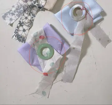 jan hachimitsou 유리 반지 sunnycloudyrainy