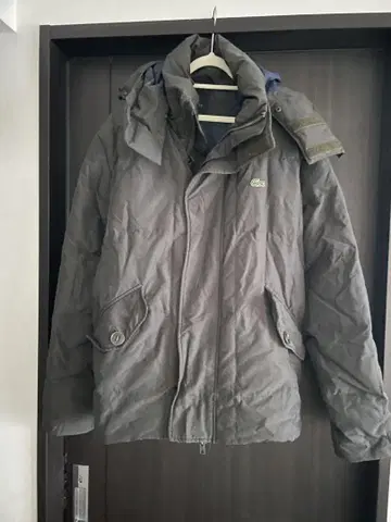 LACOSTE 다운 자켓 코트