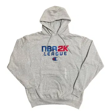 NBA 2K League 챔피언 후드티 그레이