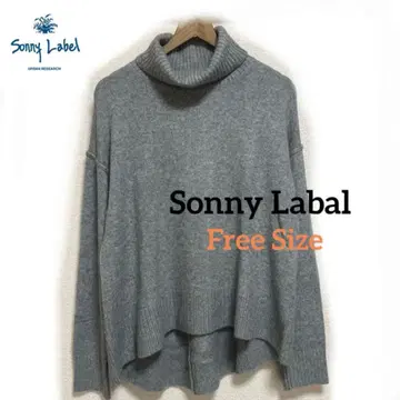 SonnyLabal 터틀넥 니트