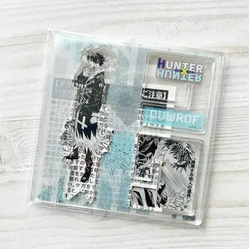 HUNTER x HUNTER 아크릴 피규어 클로로