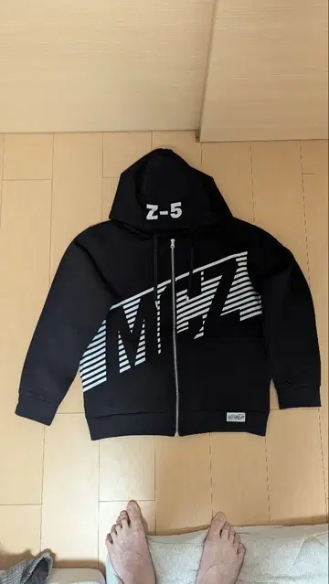 모모클로 후드티 상자 최애 13주년 블랙 M 모모이로 클로버Z