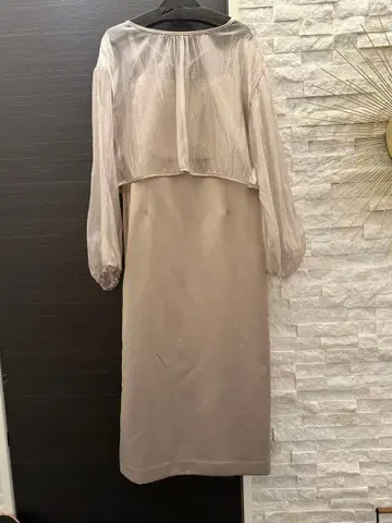 경사용 드레스 미사용 새상품