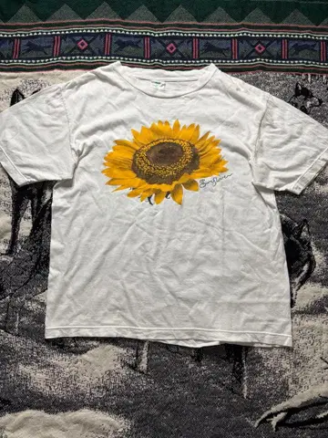 Sunflower 해바라기 T셔츠 반팔 champ