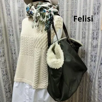 Felisi 페리지 레어! 보아 토트백 11-73