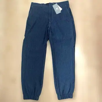 뉴발란스 newbalbnce 데님 라이크 조거 팬츠 미사용