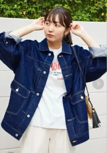 FREAK'S STORE 데님 자켓