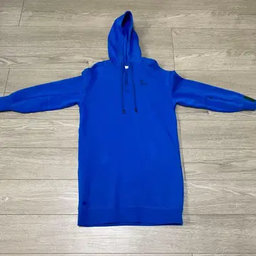라코스테 후드티 맨투맨 원피스 새상품급 블루