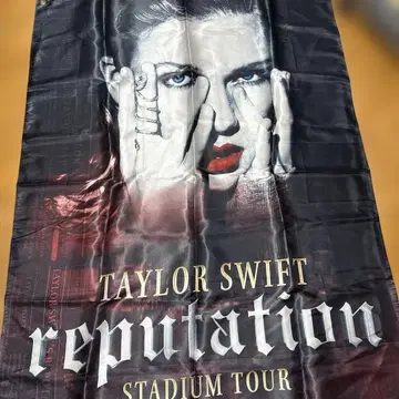 Taylor Swift reputation Stadium 플래그