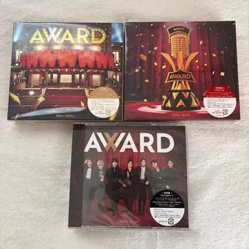 AWARD WEST. 쟈니즈WEST