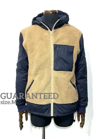 GUARANTEED 남성용 보아 자켓