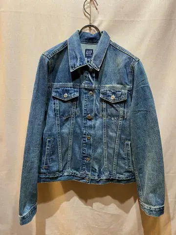 GAP 데님 자켓 데님 블루 G 여성용