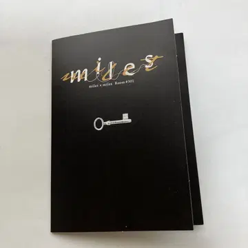 milet Room#301 Message Card 메시지 카드