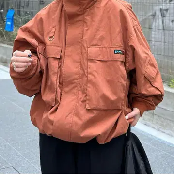 CPCM 마운틴 후드티 M 사이즈 브라운