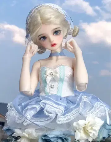 A61 MSD MDD 의류 1/4 클래스 아웃핏 드레스