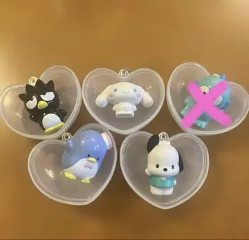 산리오 캡슐 토이