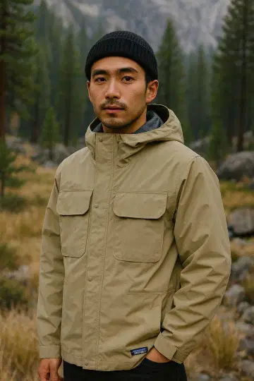 patagonia 파타고니아 아이스매스 유틸리티 자켓 XL 베이지
