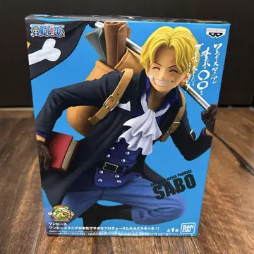 원피스 사보 피규어 20주년 기념 BANPRESTO