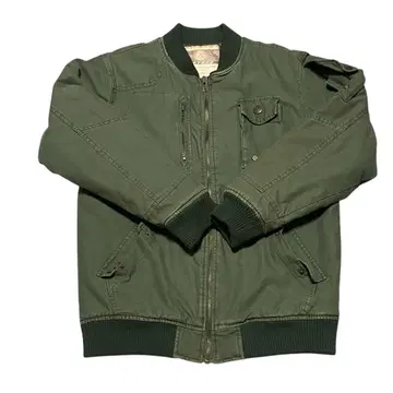 [새상품 미사용품] MA-1 플라이트 자켓 올리브 그린 로스코