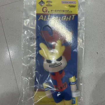 나의 히어로 아카데미아 제일복권 G상 올마이트 스트랩 히로아카